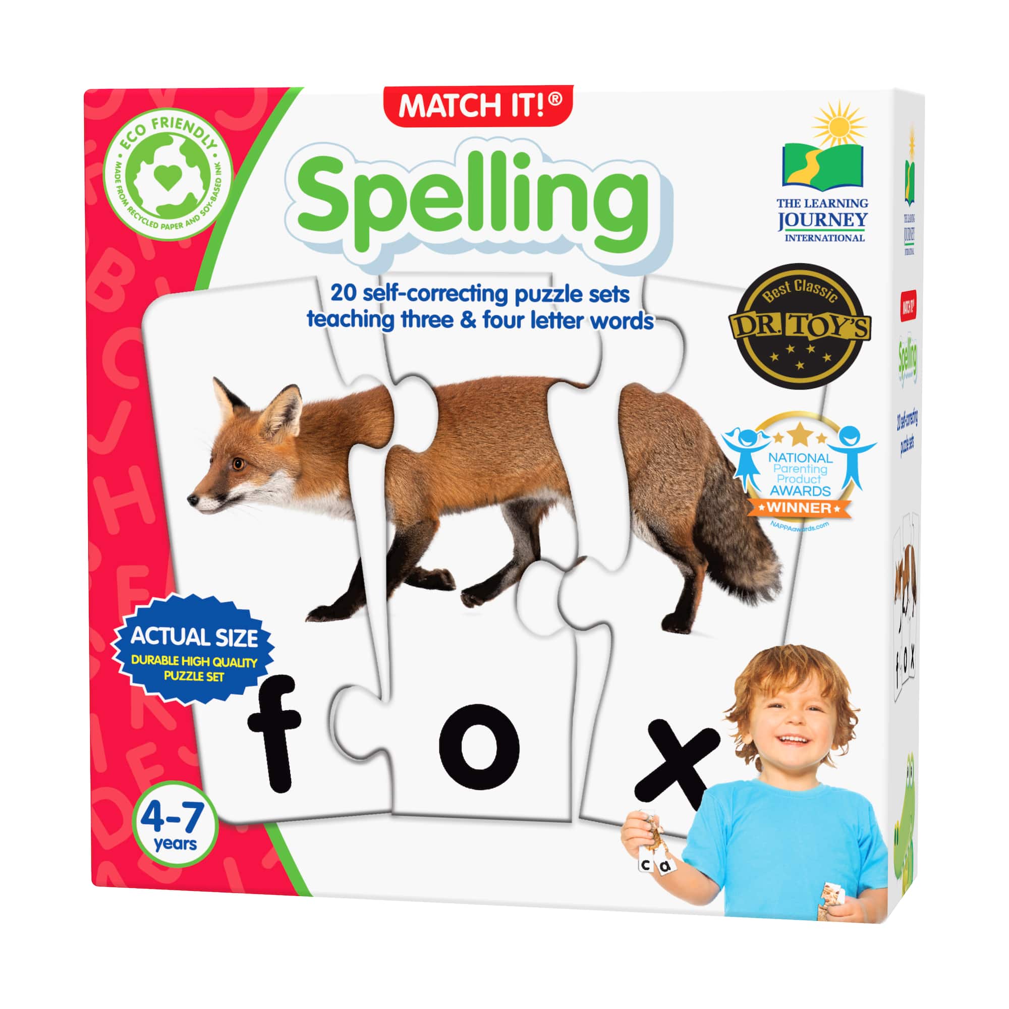 Match It! - Spelling